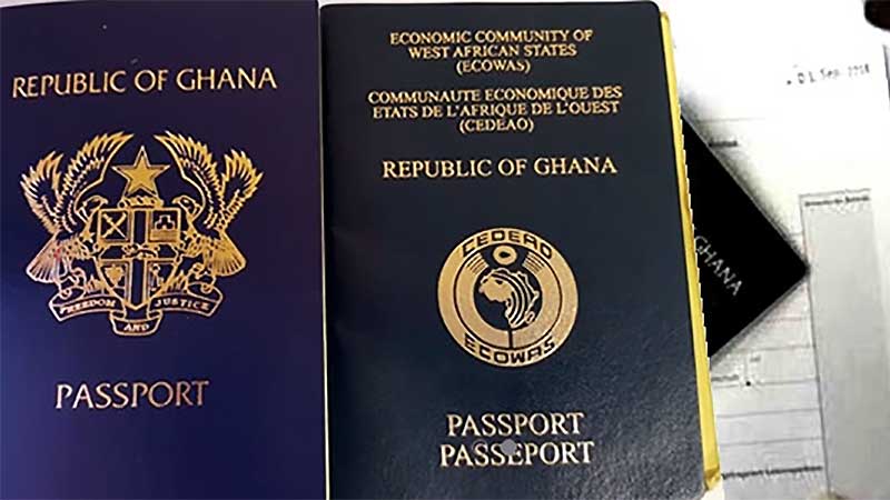 Gh Ghana To Resume Passport Applications Forever Black